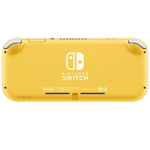 Портативная игровая консоль Nintendo Switch Lite, желтый