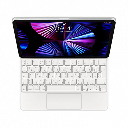 Клавиатура Apple Magic Keyboard для iPad Pro 11" / iPad Air (4/5-го поколения), белый