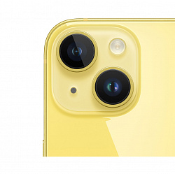iPhone 14, 128 Гб, желтый 1 Sim/eSim