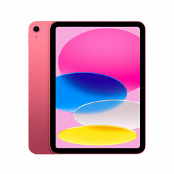 iPad 10.9" (2022), Wi-Fi 64 Гб, розовый