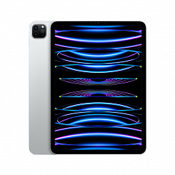 iPad Pro 11" (2022), Wi-Fi 512 Гб, серебристый