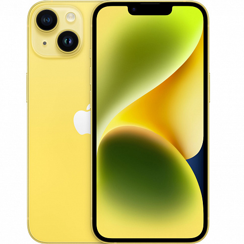 iPhone 14 Plus, 128 Гб, желтый 2 Sim