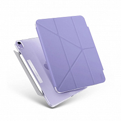 Чехол Uniq CAMDEN Anti-microbial для iPad Air 10.9 (2022/20), фиолетовый