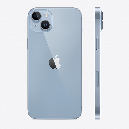 iPhone 14 Plus, 256 Гб, голубой eSim