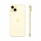 iPhone 15 Plus, 128 Гб, желтый 1 Sim/eSim