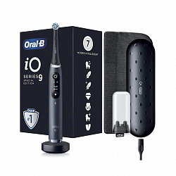 Электрическая зубная щётка Oral-B iO 9 Special Edition, черный оникс