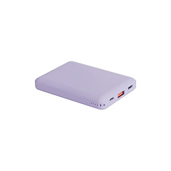 Внешний аккумулятор Uniq Fuele Mini, USB-C PD18W + USB QC3.0, 8000 мАч, лавандовый