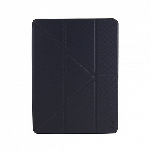 Чехол Uniq Transforma Rigor для iPad 10.2 (2019) с отсеком для стилуса, голубой
