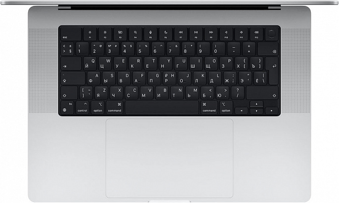 MacBook Pro 16" (M1 Max, 2021) 32 Гб, 1 Тб SSD, серебристый