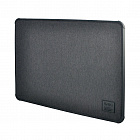 Чехол Uniq DFender Sleeve Kanvas для Macbook Pro 16", черный