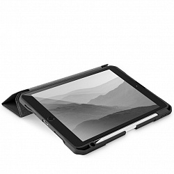 Чехол Uniq Trexa Anti-microbial для iPad 10.2 (2020/19), черный