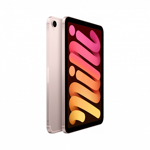 iPad mini (2021), Wi-Fi+Cellular 256 Гб, розовый