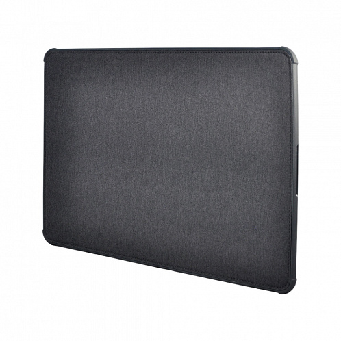 Чехол Uniq DFender Sleeve Kanvas для Macbook Pro 16", черный
