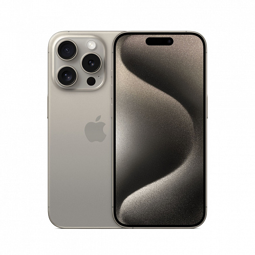 iPhone 15 Pro, 1 Тб, "натуральный титан" 1 Sim/eSim