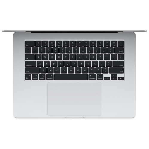 MacBook Air 15" (M3, 8C CPU / 10C GPU, 2024) 8 Гб, 256 Гб SSD, серебристый