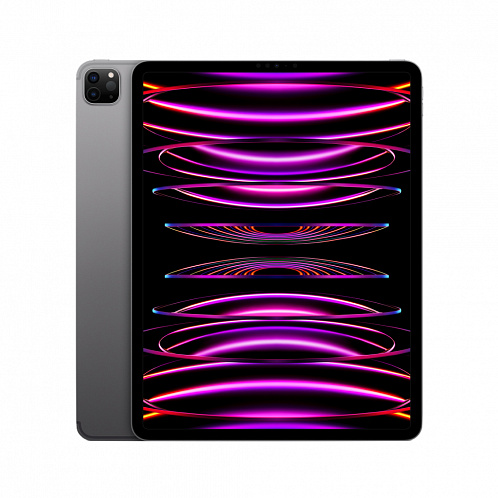 iPad Pro 12.9" (2022), Wi-Fi+Cellular 1 Тб, "серый космос"