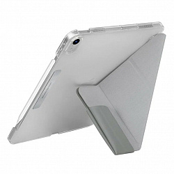 Чехол Uniq CAMDEN Anti-microbial для iPad Air 10.9 (2020), серый