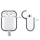Чехол Elago Silicone wireless сase для AirPods, силикон, черный