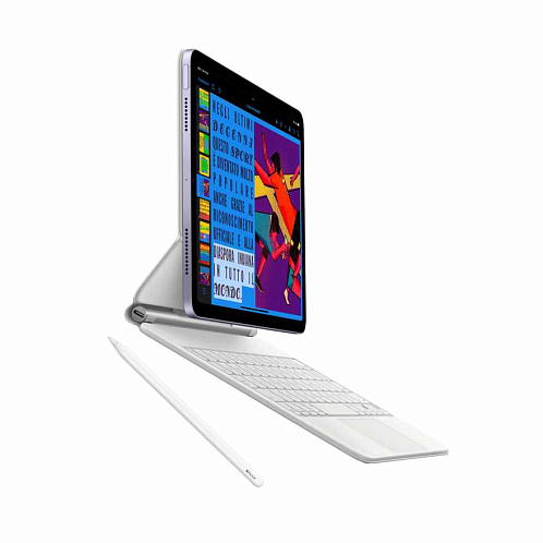 iPad Air (2022), Wi-Fi+Cellular, 256 Гб, фиолетовый