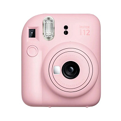 Моментальная фотокамера Fujifilm Instax Mini 12 Clay Pink, розовый