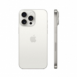 iPhone 15 Pro Max, 512 Гб, "титановый белый" 2 Sim