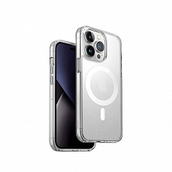 Uniq для iPhone 14 Pro чехол Lifepro Xtreme AF  Frost Clear (MagSafe)