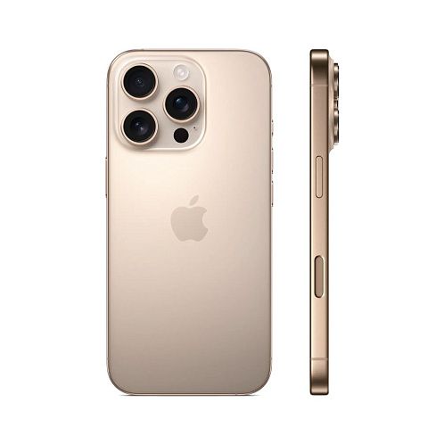 iPhone 16 Pro, 512 ГБ, "золотой титан" 2 Sim