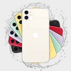 iPhone 11, 128 Гб, белый