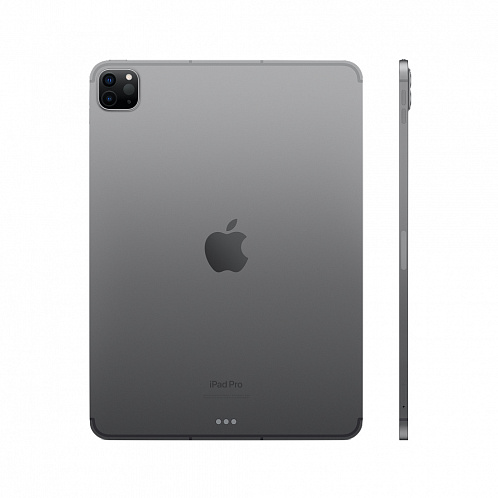 iPad Pro 11" (2022), Wi-Fi+Cellular 256 Гб, "серый космос"