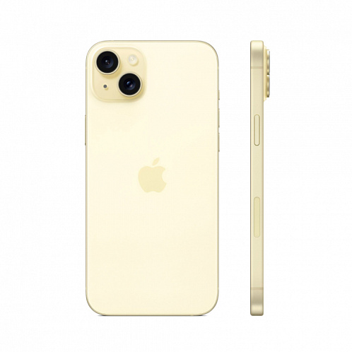 iPhone 15 Plus, 512 Гб, желтый 1 Sim/eSim