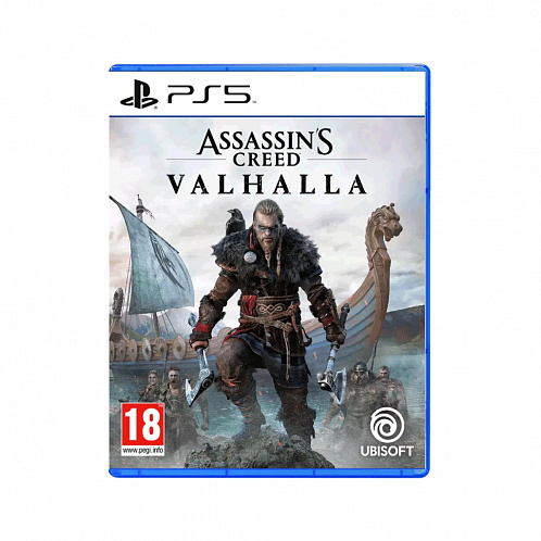 Игра для Sony PS5 Assassin's Creed: Вальгалла, русская версия