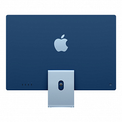 iMac 24" Retina 4,5K, (M3 8C CPU, 10C GPU, 2023), 8 ГБ, 256 ГБ SSD, синий