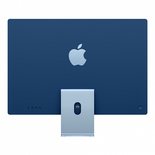 iMac 24" Retina 4,5K, (M3 8C CPU, 10C GPU, 2023), 8 ГБ, 256 ГБ SSD, синий
