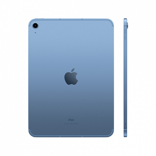 iPad 10.9" (2022), Wi-Fi+Cellular 256 Гб, синий