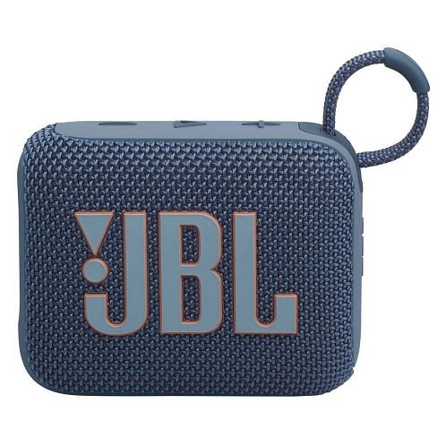 Портативная акустика JBL GO 4, синий