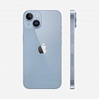 iPhone 14, 128 Гб, голубой 2 Sim