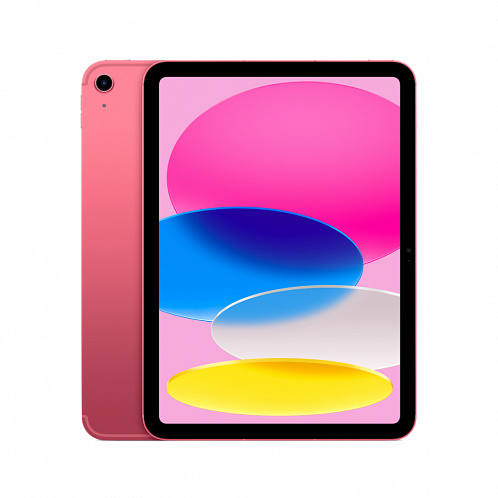 iPad 10.9" (2022), Wi-Fi+Cellular 256 Гб, розовый