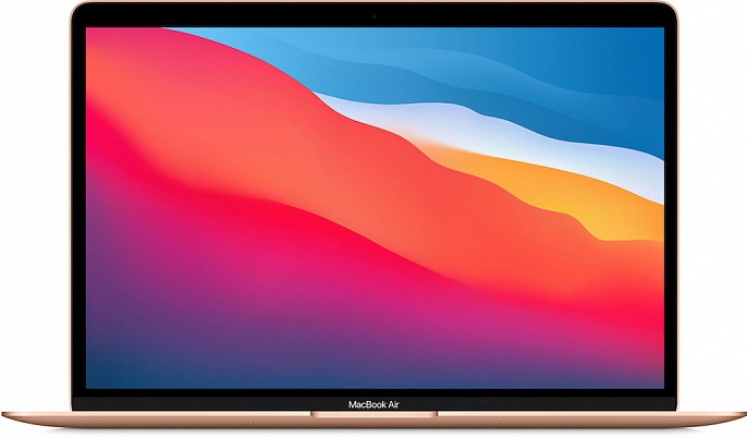 MacBook Air 13" (M1, 2020) 8 Гб, 256 Гб SSD, золотой