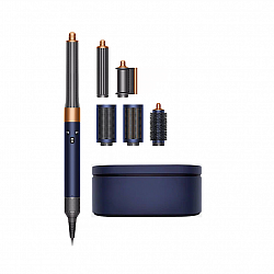 Стайлер Dyson Airwrap Long, dark blue/bright copper, синий/насыщ. медь (лимитированный футляр), EU