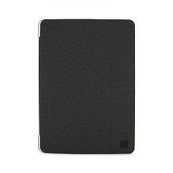 Чехол Uniq Yorker Kanvas для iPad 9.7 (New), черный