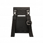 Сумка Lagerfeld Wallet Phone Pouch Saffiano Monogram для смартфонов, черный