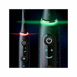 Электрическая зубная щетка Oral-B iO 10, космический черный