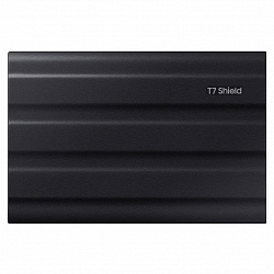 Внешний накопитель Samsung T7 Shield, SSD, 1 Тб, черный