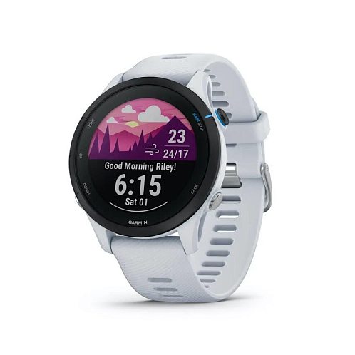 Умные часы Garmin Forerunner 255 Music, белый