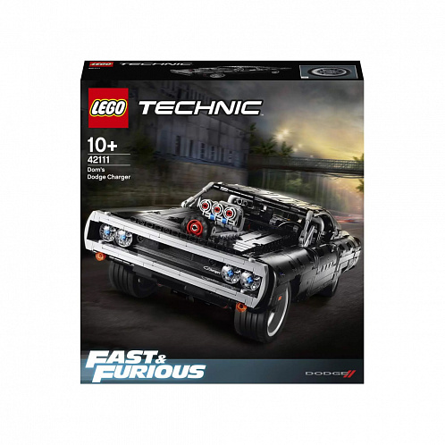 Конструктор LEGO Technic, Dom's Dodge Charger Доминика Торетто, (42111)