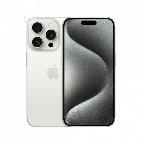iPhone 15 Pro, 256 Гб, "белый титан" 2 Sim