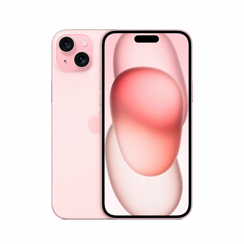 iPhone 15 Plus, 512 Гб, розовый 1 Sim/eSim