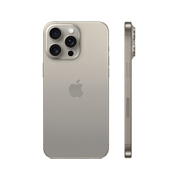 iPhone 15 Pro Max, 256 Гб, "натуральный титановый" 2 Sim