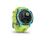 Умные часы Garmin Instinct 2S Surf Edition Waikiki, салатовый