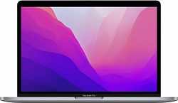 MacBook Pro 13" (M2, 2022) 8 Гб, 512 Гб, "серый космос"